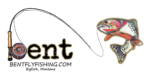 bent fly fishing logo