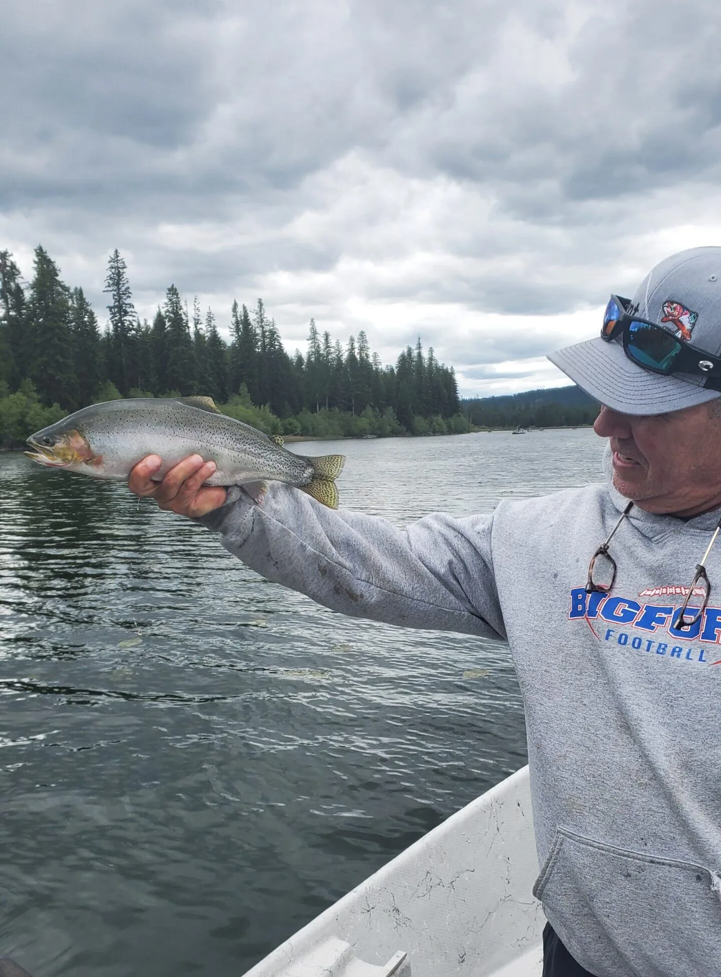 Rogers lake Cutthroat Trout