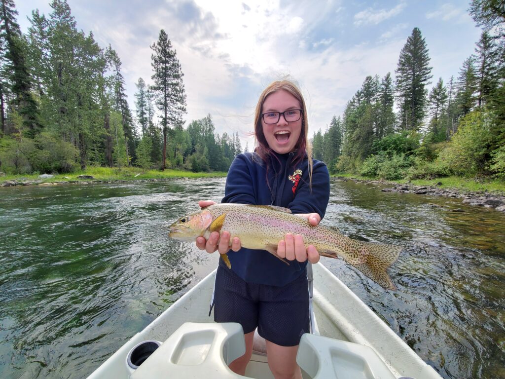 swan river rainbow trout