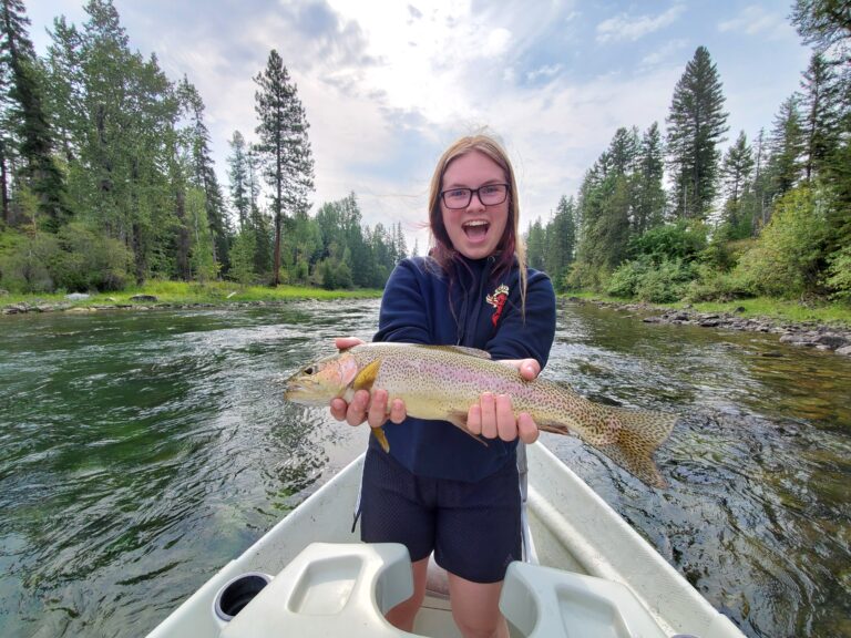 swan river rainbow trout