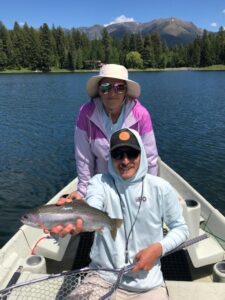 Loon lake rainbow trout