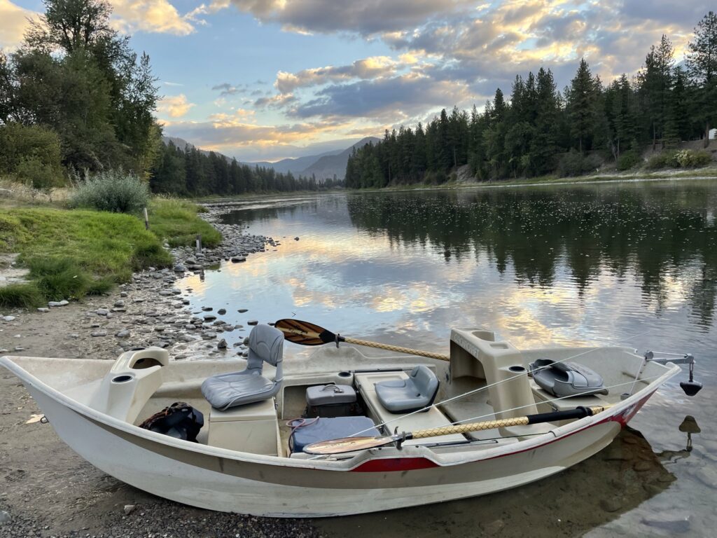 Clacka craft drift boat