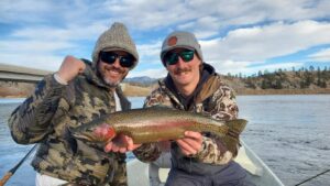 MISSOURI RIVER FLY FISHING