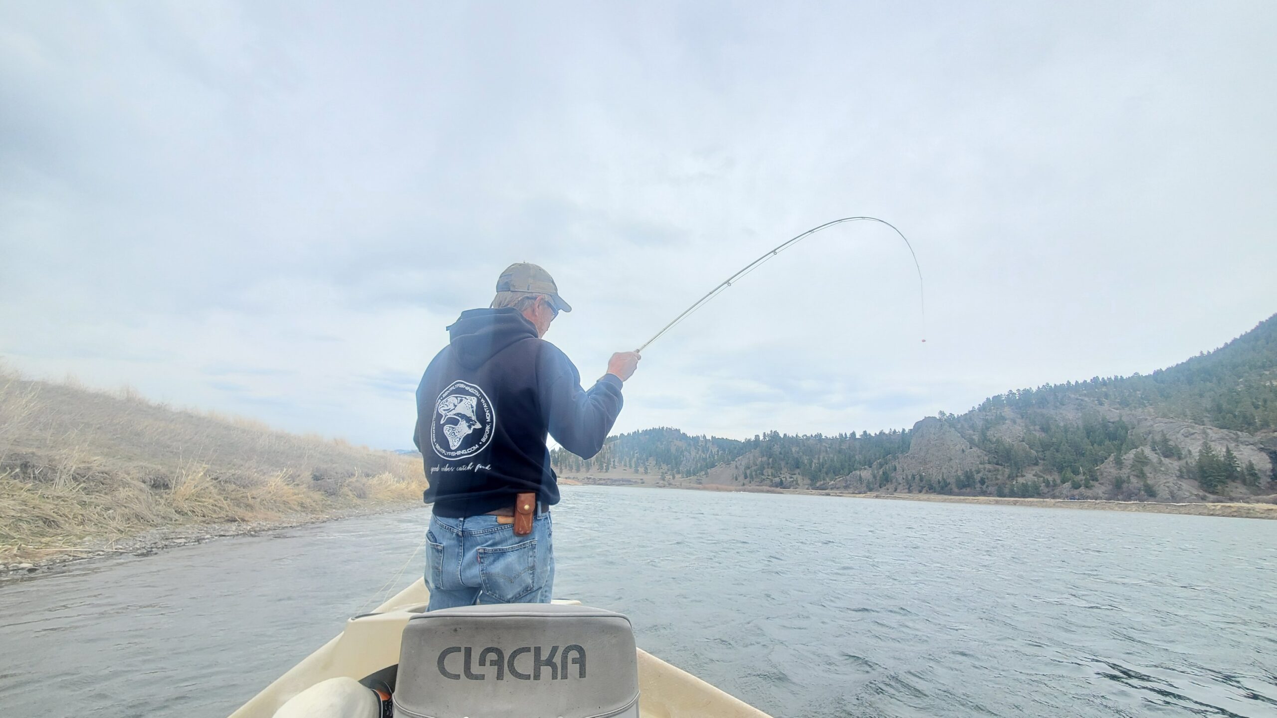 GOING ON A GUIDED FISHING TRIP ⋆ BENT FLY FISHING