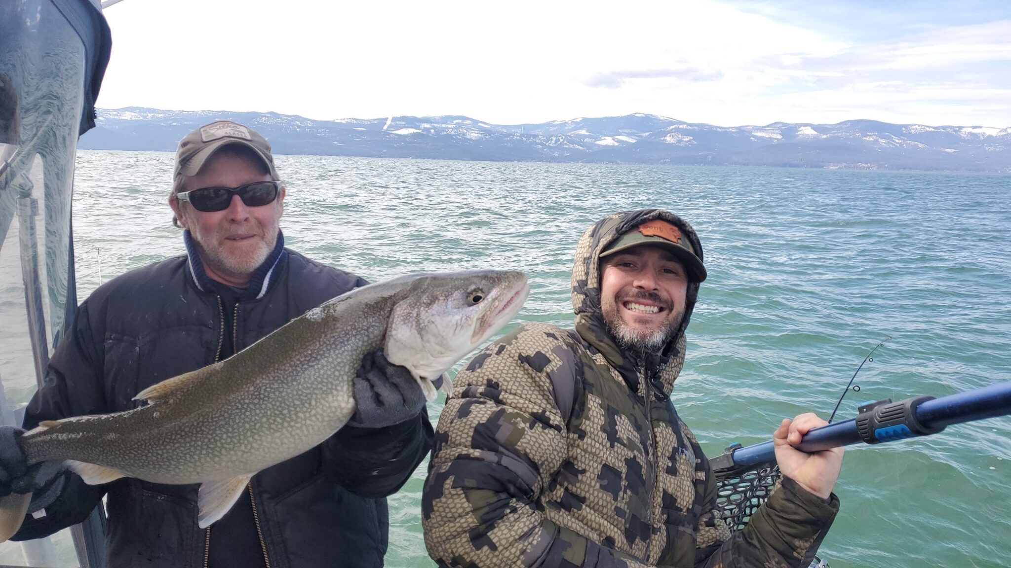 FLATHEAD LAKE Guided Charters ⋆ Bent Fly Fishing