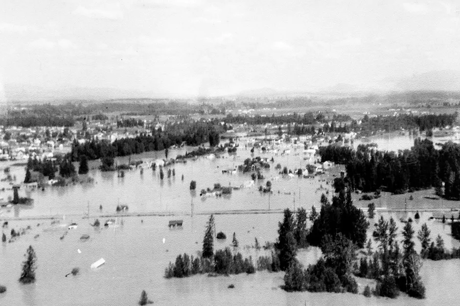 Flathead River Flood of 1964