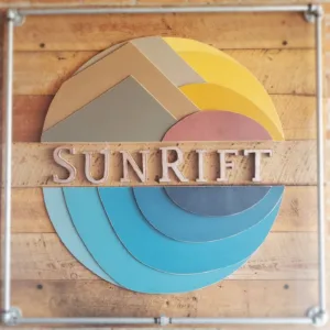 Sunrift Beer Company Sign