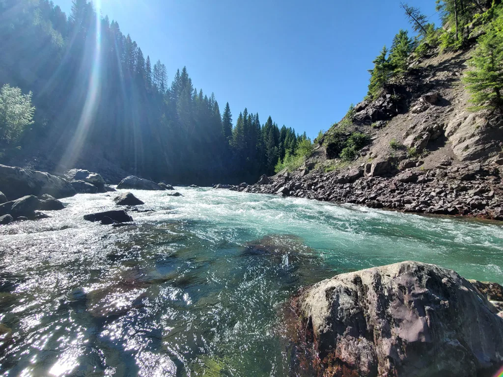 Middle fork of the flathead