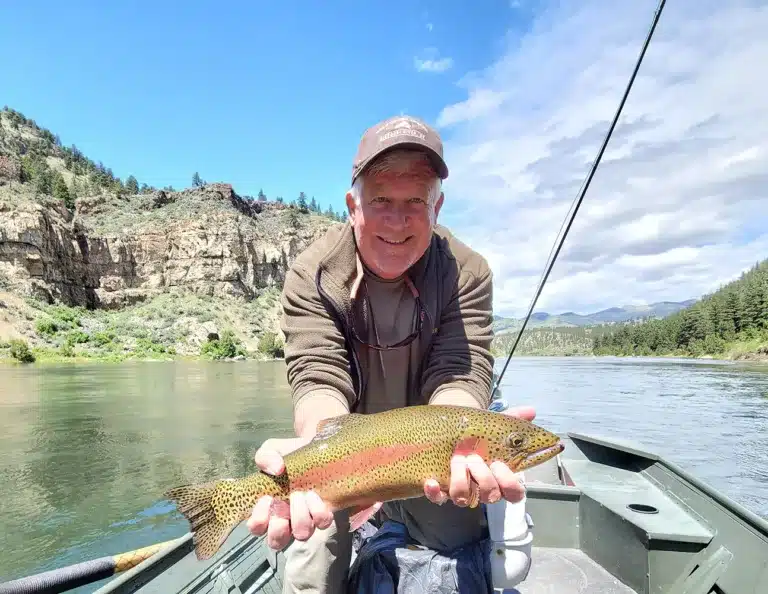 GATES OF THE MOUNTAINS RAINBOW