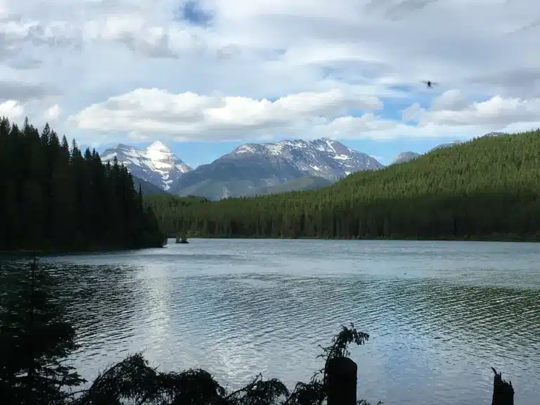 Glacier National Park view