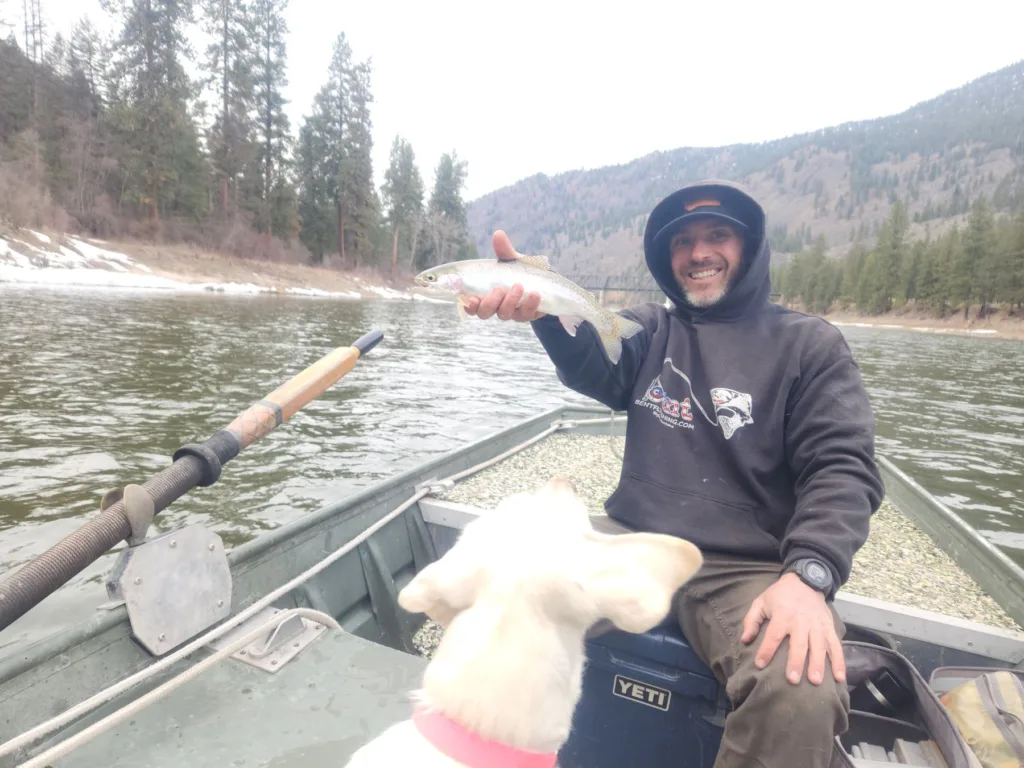 rainbow trout clark fork river