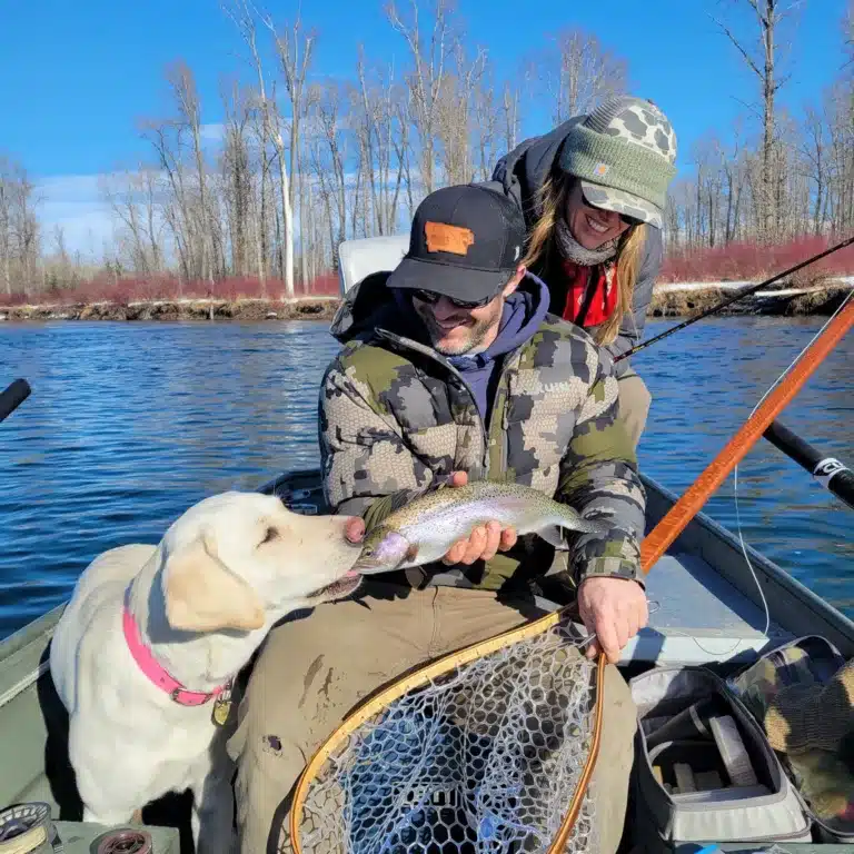 Rubee cutthroat flathead river