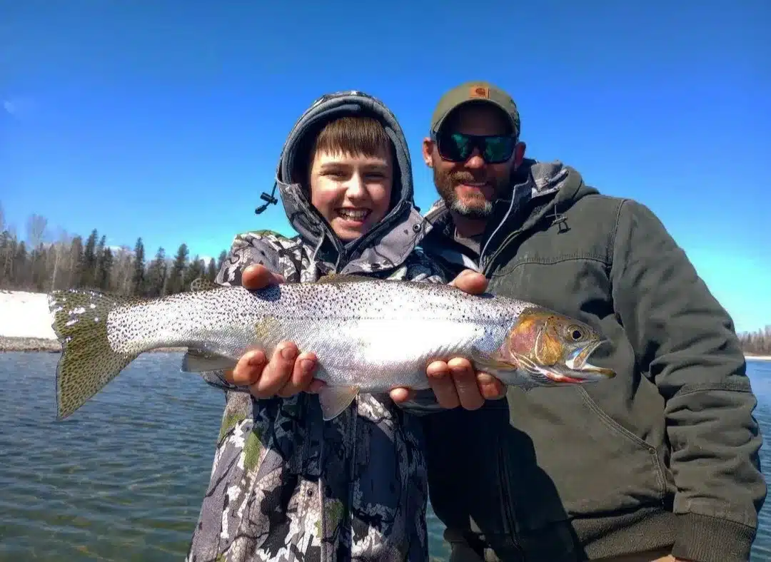 Flathead river cutthroat