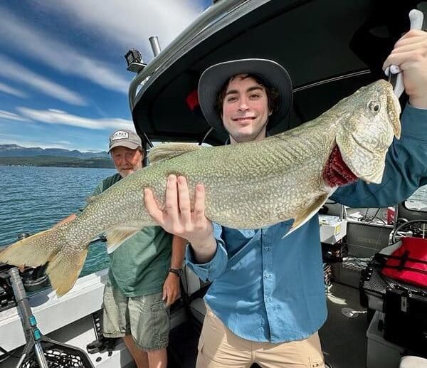 Flathead Lake Mackinaw