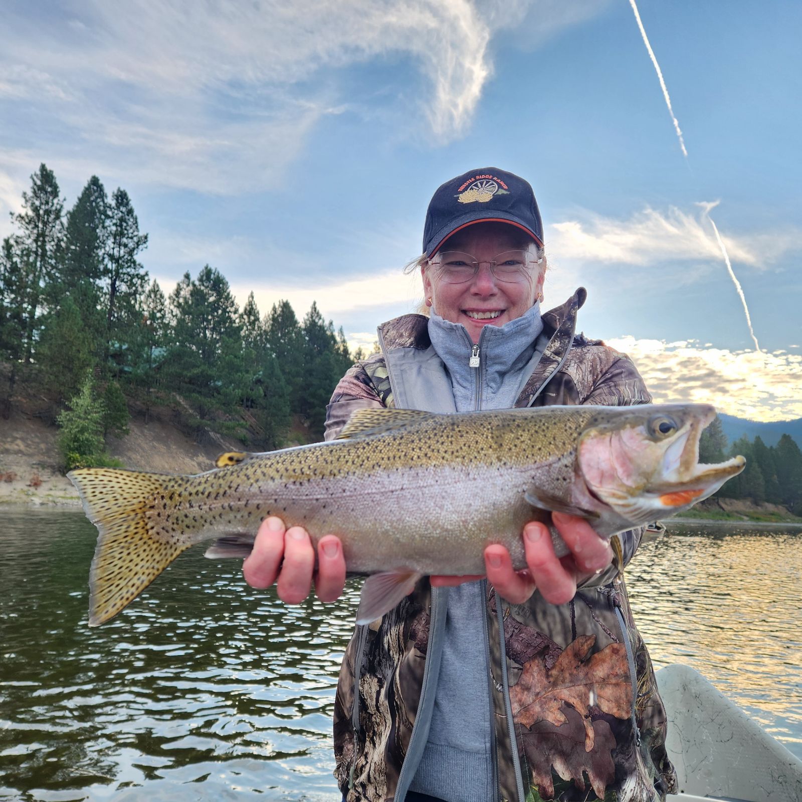 Big cutbow on the Clark Fork