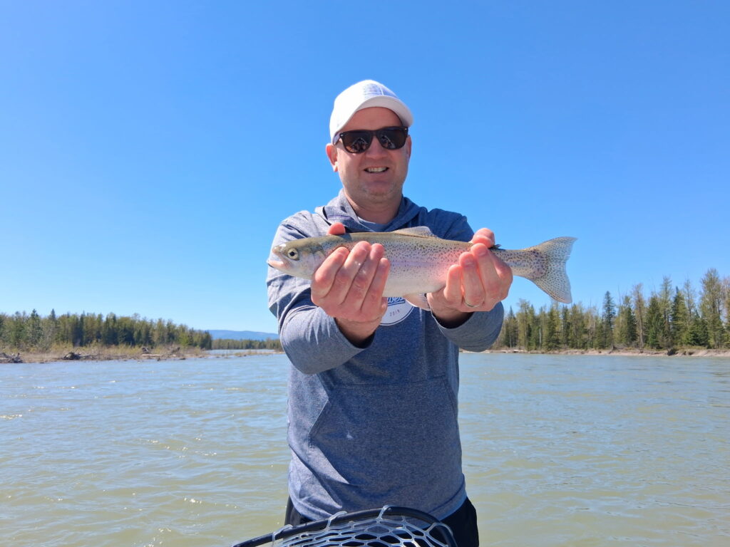 Spring rainbow on the Flathead