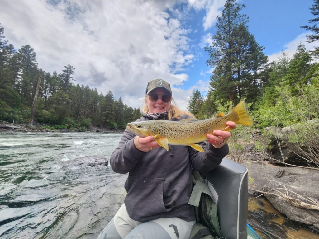 betty brown trout