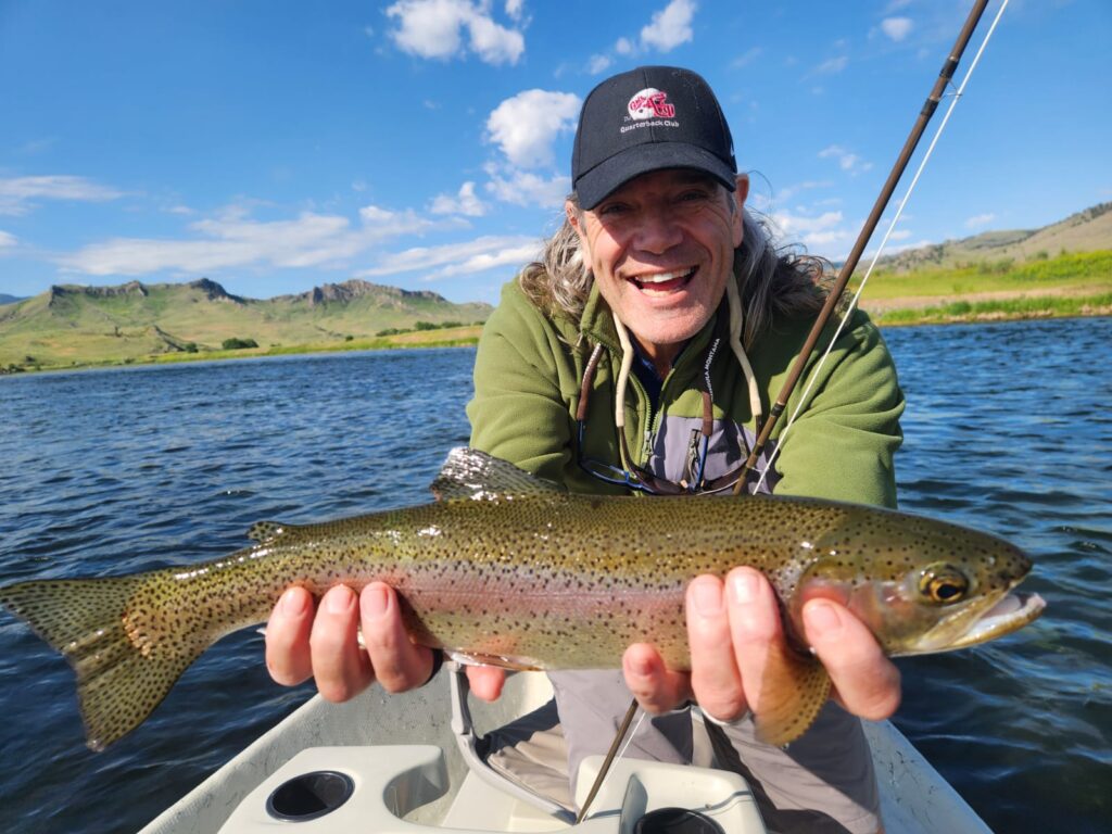 gratton got a good rainbow