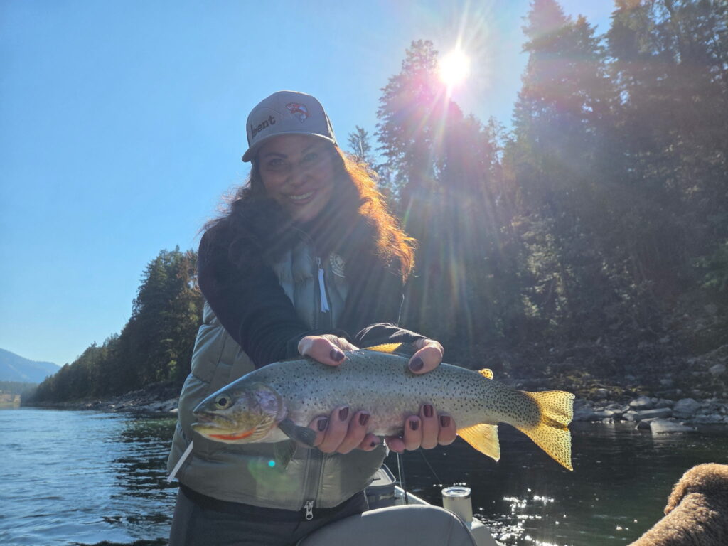 Beautiful Cutthroat